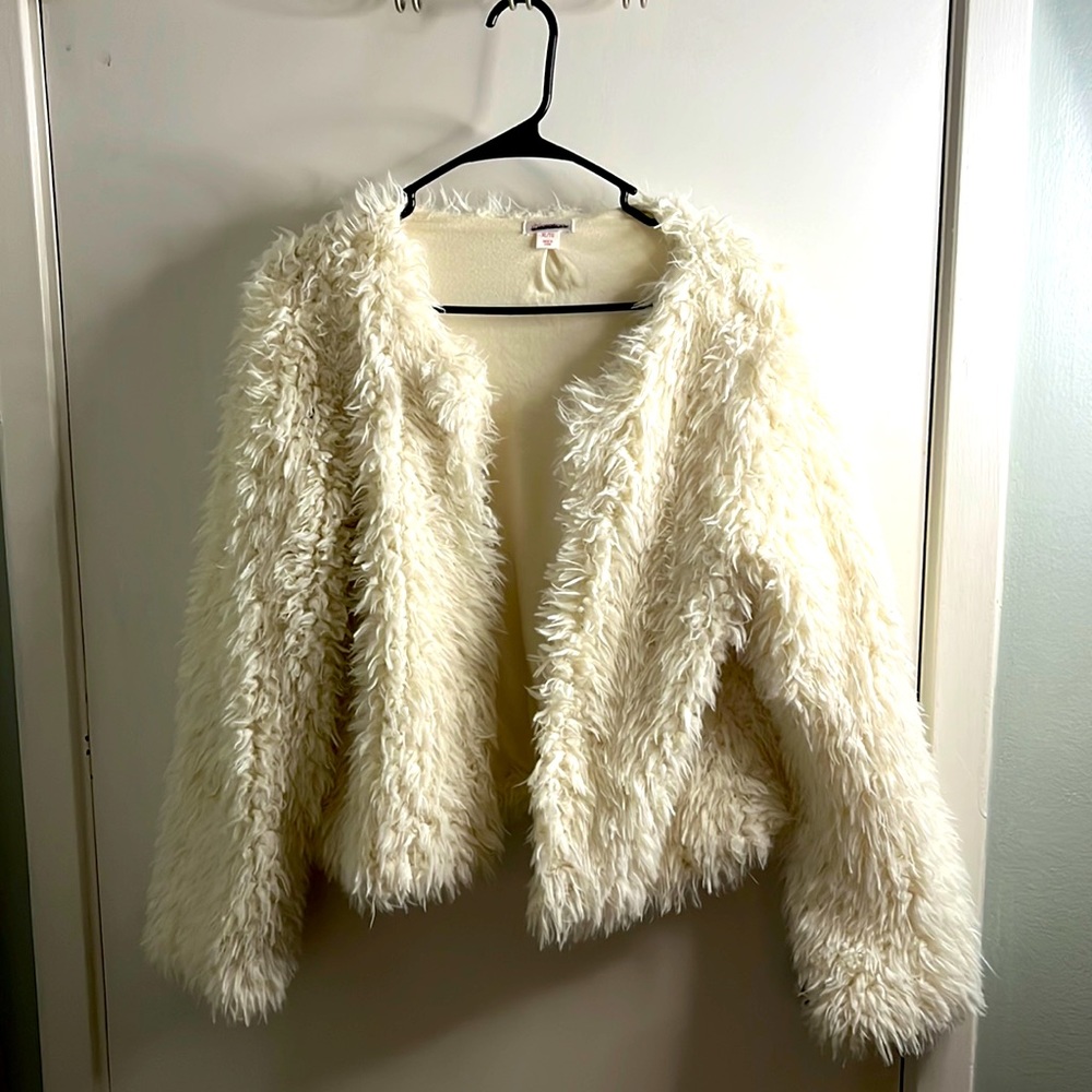 Vintage faux jacket